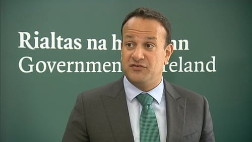 Possibility backstop could apply to NI only - Varadkar Possibility backstop could apply to NI only - Varadkar