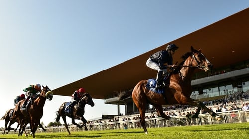 Sovereign causes Irish Derby upset
