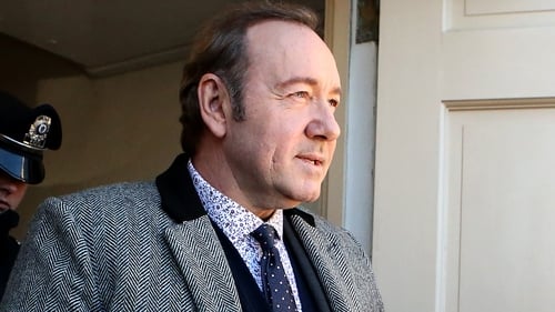 Kevin Spacey 'questioned by Met Police in US' Kevin Spacey 'questioned by Met Police in US'