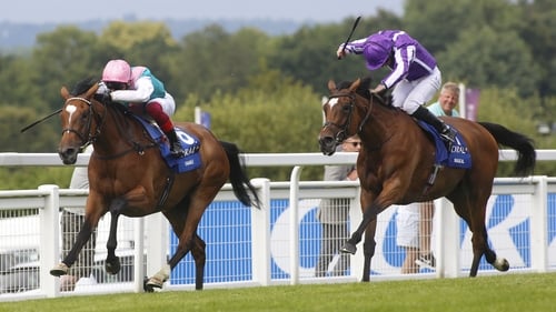 Superstar mare Enable makes winning return in G1 Coral-Eclipse