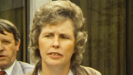 Anne Scargill in Dublin (1984)