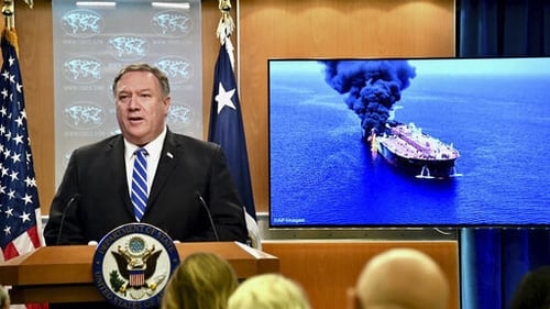 USA plans coalition of allies to patrol waters off Iran and Yemen