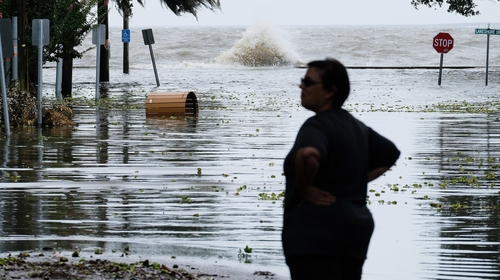 Authorities urged citizens to secure property, stock up provisions and shelter in place Authorities urged citizens to secure property, stock up provisions and shelter in place