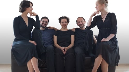 Exotic instrumentation: Ensemble Supersonus with Marco Ambrosini, second from right. Exotic instrumentation: Ensemble Supersonus with Marco Ambrosini, second from right.