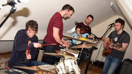 Constant Supply: boys in the attic Constant Supply: boys in the attic