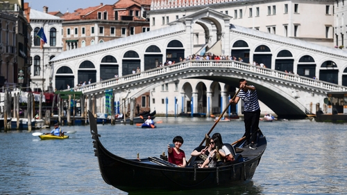 Venice coffee costs rule-breaking German tourists €950 Venice coffee costs rule-breaking German tourists €950
