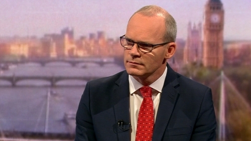 UK's choice to leave EU with no deal - Coveney UK's choice to leave EU with no deal - Coveney