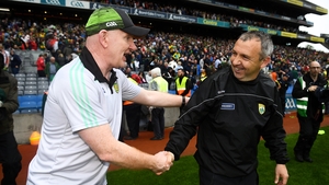 Bonner and Peter Keane share a joke at the end Bonner and Peter Keane share a joke at the end