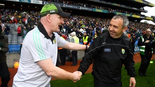 Bonner: 'Great' draw with Kerry will bring Donegal on Bonner: 'Great' draw with Kerry will bring Donegal on