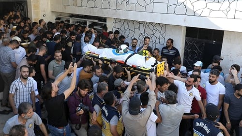 Journalist among 18 killed in Syria air raids Journalist among 18 killed in Syria air raids