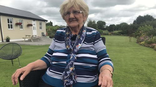 Lowry's proud grandmother has first brandy in ten years Lowry's proud grandmother has first brandy in ten years