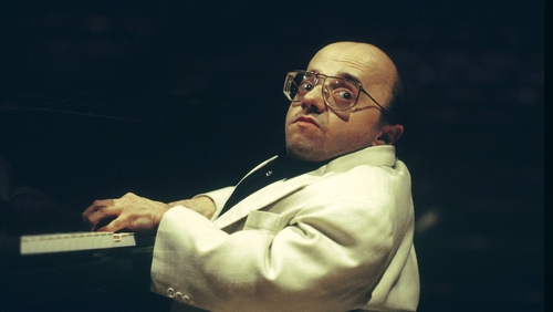 French-born pianist Michel Petrucciani French-born pianist Michel Petrucciani