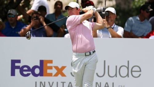 Heavy hitters Brooks Koepka, Rory McIlroy poised to pounce at St. Jude
