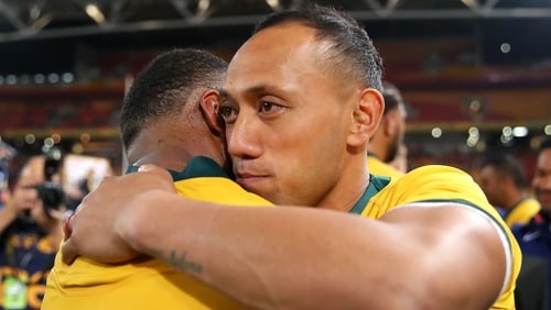 Australia hold on to beat Argentina in Brisbane