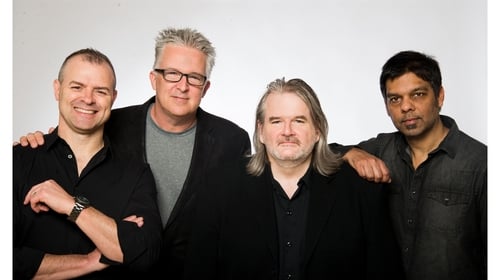 Monkey House: left to right, Mark Kelso, drums and percussion; Don Breithaupt, singer, keys; Pat Kilbride, bass; Justin Abedin, guitars. Monkey House: left to right, Mark Kelso, drums and percussion; Don Breithaupt, singer, keys; Pat Kilbride, bass; Justin Abedin, guitars.