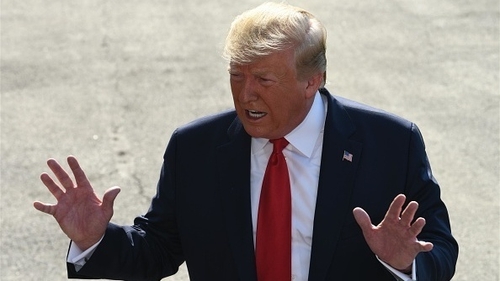 Donald Trump accuses France's Macron of sending 'mixed signals' to Iran