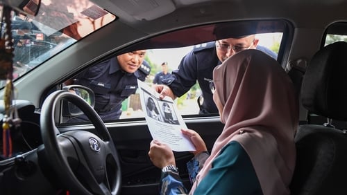 Police are still treating Nora's disappearance as a missing person