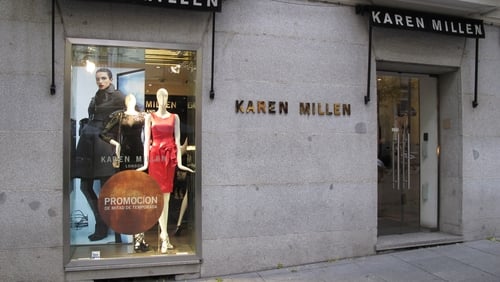 The Karen Millen and Coast brands will live on in digital form after the online fashion group, BooHoo, agreed to buy their web operations The Karen Millen and Coast brands will live on in digital form after the online fashion group, BooHoo, agreed to buy their web operations