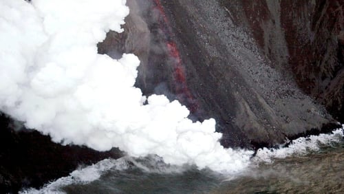 Volcano erupts today: Stromboli volcano in Italy erupts with