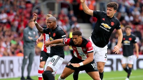 Early team news for Southampton v Man Utd