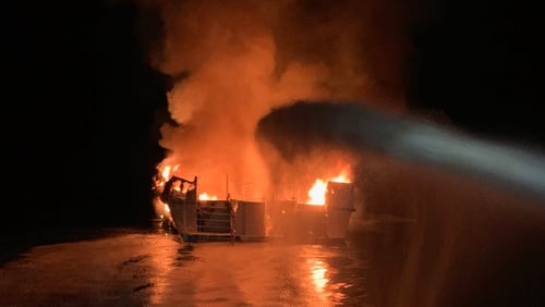 California boat fire: More bodies found off Santa Cruz Island