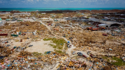 Hurricane Dorian caused widespread destruction in the Bahamas Hurricane Dorian caused widespread destruction in the Bahamas