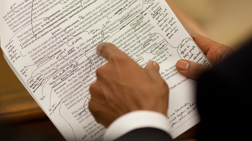 The pen is mightier than the sword - the art of speech writing The pen is mightier than the sword - the art of speech writing