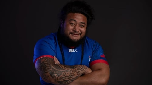 Tattooed Samoans don skin suits to avoid local offence Tattooed Samoans don skin suits to avoid local offence