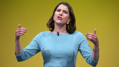 Jo Swinson told the party conference that a Liberal Democrats government would revoke Article 50 Jo Swinson told the party conference that a Liberal Democrats government would revoke Article 50