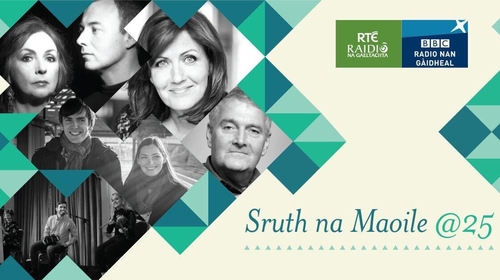 Sruth na Maoile @ 25: Comhluadar agus coirmcheol speisialta Sruth na Maoile @ 25: Comhluadar agus coirmcheol speisialta
