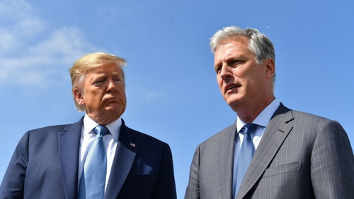 Envoy O'Brien to be US National Security Adviser Envoy O'Brien to be US National Security Adviser