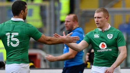 No Kearney or Earls as Ireland team to play Scots named No Kearney or Earls as Ireland team to play Scots named