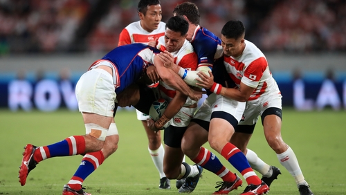Japan 30-10 Russia: recap Japan 30-10 Russia: recap