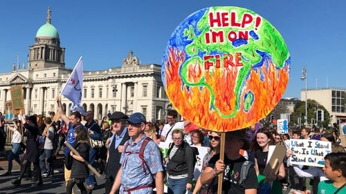 Students demand change in vast global climate strike Students demand change in vast global climate strike