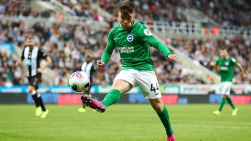 Connolly shines for Brighton again in Toon stalemate Connolly shines for Brighton again in Toon stalemate