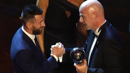 FIFA Awards: Rohr omits Messi, Ronaldo from top three