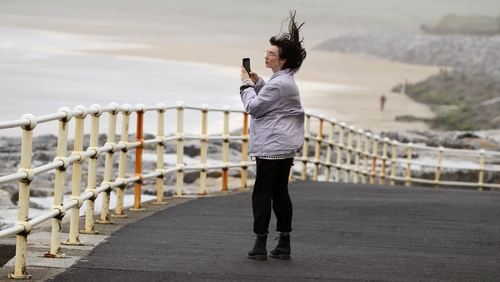 Status Orange wind warning ahead of Storm Atiyah Status Orange wind warning ahead of Storm Atiyah