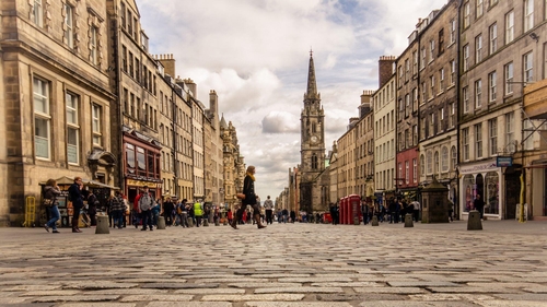 This is why Edinburgh is a city that's bags of fun This is why Edinburgh is a city that's bags of fun