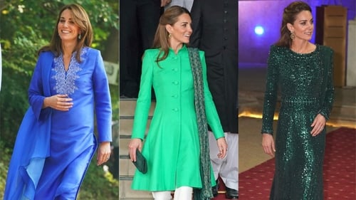 Everything Kate Middleton wore in Pakistan Everything Kate Middleton wore in Pakistan