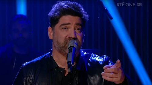 Brian Kennedy Performs 'The Boxer' on The Ray D'Arcy Show Brian Kennedy Performs 'The Boxer' on The Ray D'Arcy Show