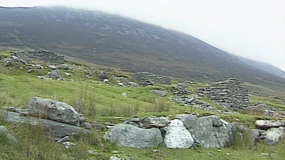 Achill Ghost Village