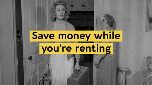 How to save money while renting How to save money while renting