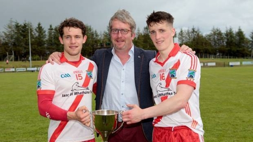 'Tá mé an-bhuíoch di'- Pádraig Ó Sé ar a uchtú 'Tá mé an-bhuíoch di'- Pádraig Ó Sé ar a uchtú