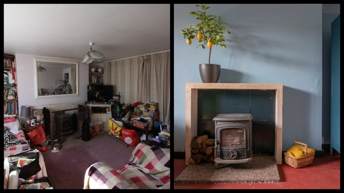 Before and After: Carlow cottage transformed on Home Rescue Before and After: Carlow cottage transformed on Home Rescue
