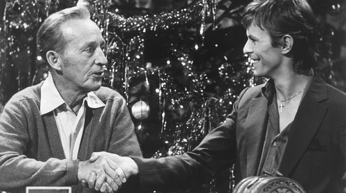 When Bing met Bowie - Mary Crosby on her dad's duet to remember When Bing met Bowie - Mary Crosby on her dad's duet to remember