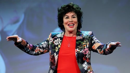 Ruby Wax: 'Self-acceptance is a lifelong struggle' Ruby Wax: 'Self-acceptance is a lifelong struggle'