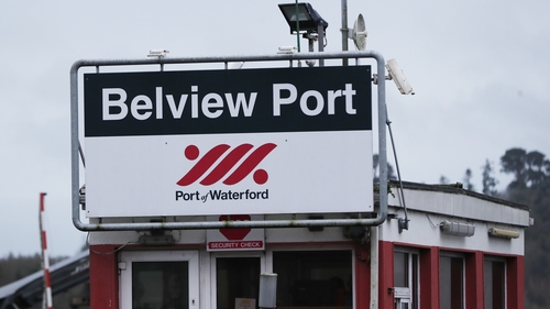 Men found on ship in Waterford deported by gardaí Men found on ship in Waterford deported by gardaí