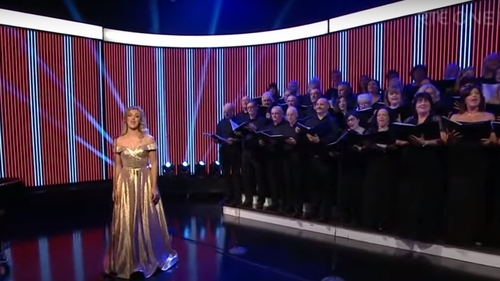 Claudia Boyle and the Arabella Voices Choir - The Ray D'Arcy Show Claudia Boyle and the Arabella Voices Choir - The Ray D'Arcy Show
