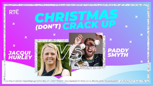 Christmas Crack Up - two more celebs take our comedy challenge Christmas Crack Up - two more celebs take our comedy challenge