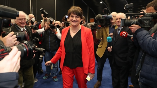 DUP losing seats and Westminster influence DUP losing seats and Westminster influence